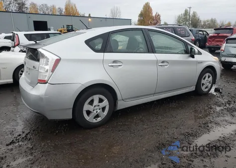 2011 Toyota Prius из США, поврежденный, VIN JTDKN3DU0B1475251